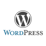 לוגו וורדפרס - מערכת ניהול תוכן אתרים מתקדמת ופופולארית